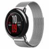 Tech-Protect Milanese Loop Silver - Xiaomi Amazfit Pace Tech-Protect Milanese Loop Silver - Xiaomi Amazfit Pace
